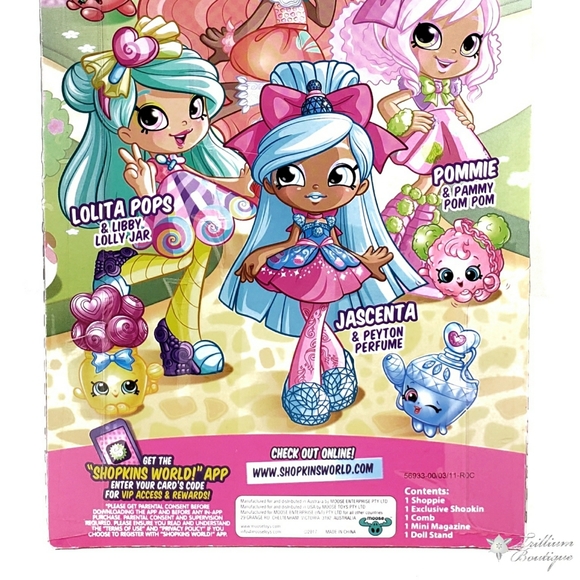 Shopkins Shoppies Summer Peaches Doll New in Box! - Picture 7 of 7